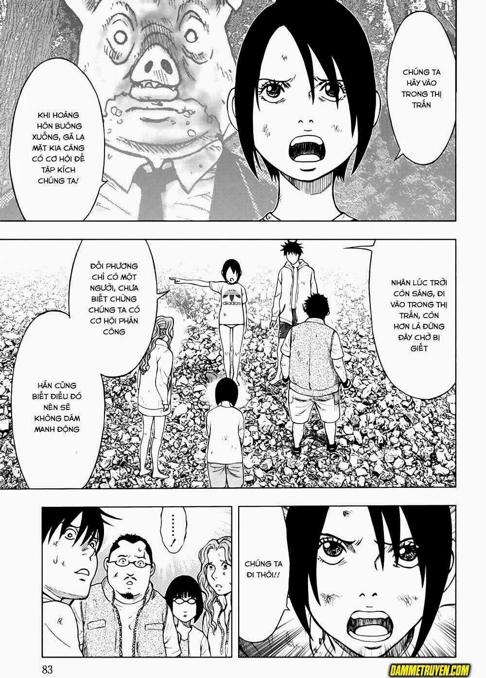 Freak Island - Đảo Quái Dị Chapter 3 trang 10