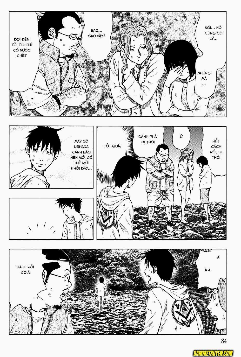 Freak Island - Đảo Quái Dị Chapter 3 trang 11