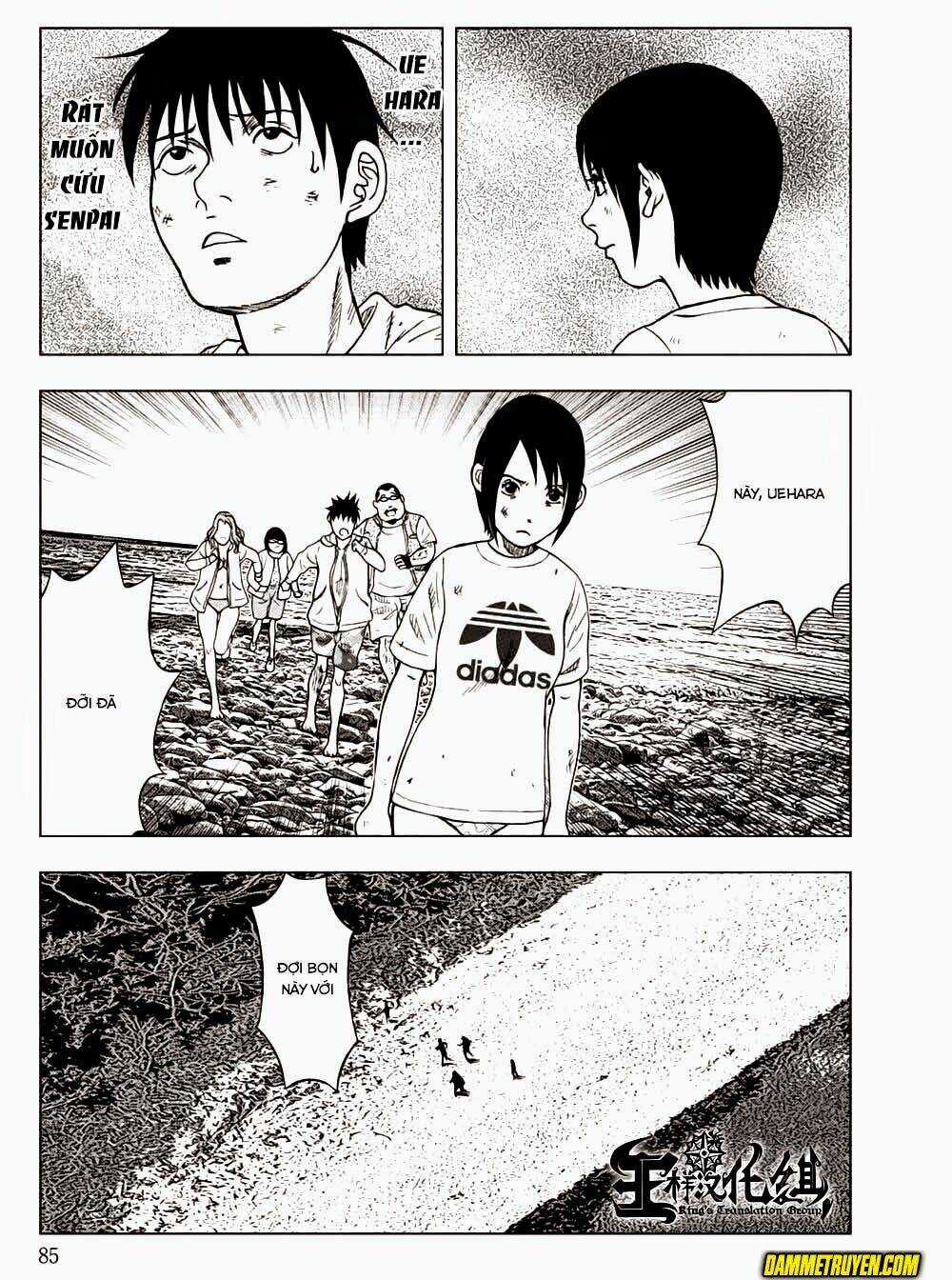 Freak Island - Đảo Quái Dị Chapter 3 trang 12