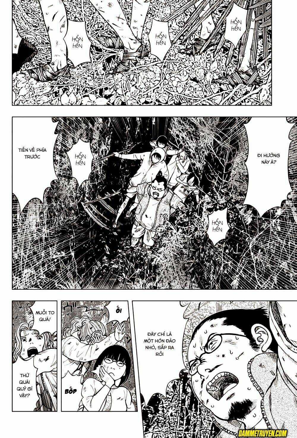 Freak Island - Đảo Quái Dị Chapter 3 trang 13