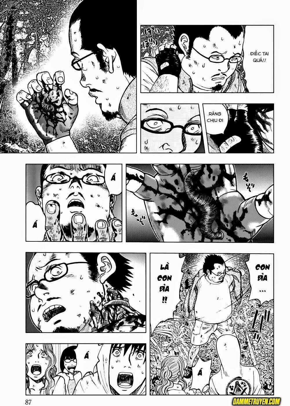 Freak Island - Đảo Quái Dị Chapter 3 trang 14