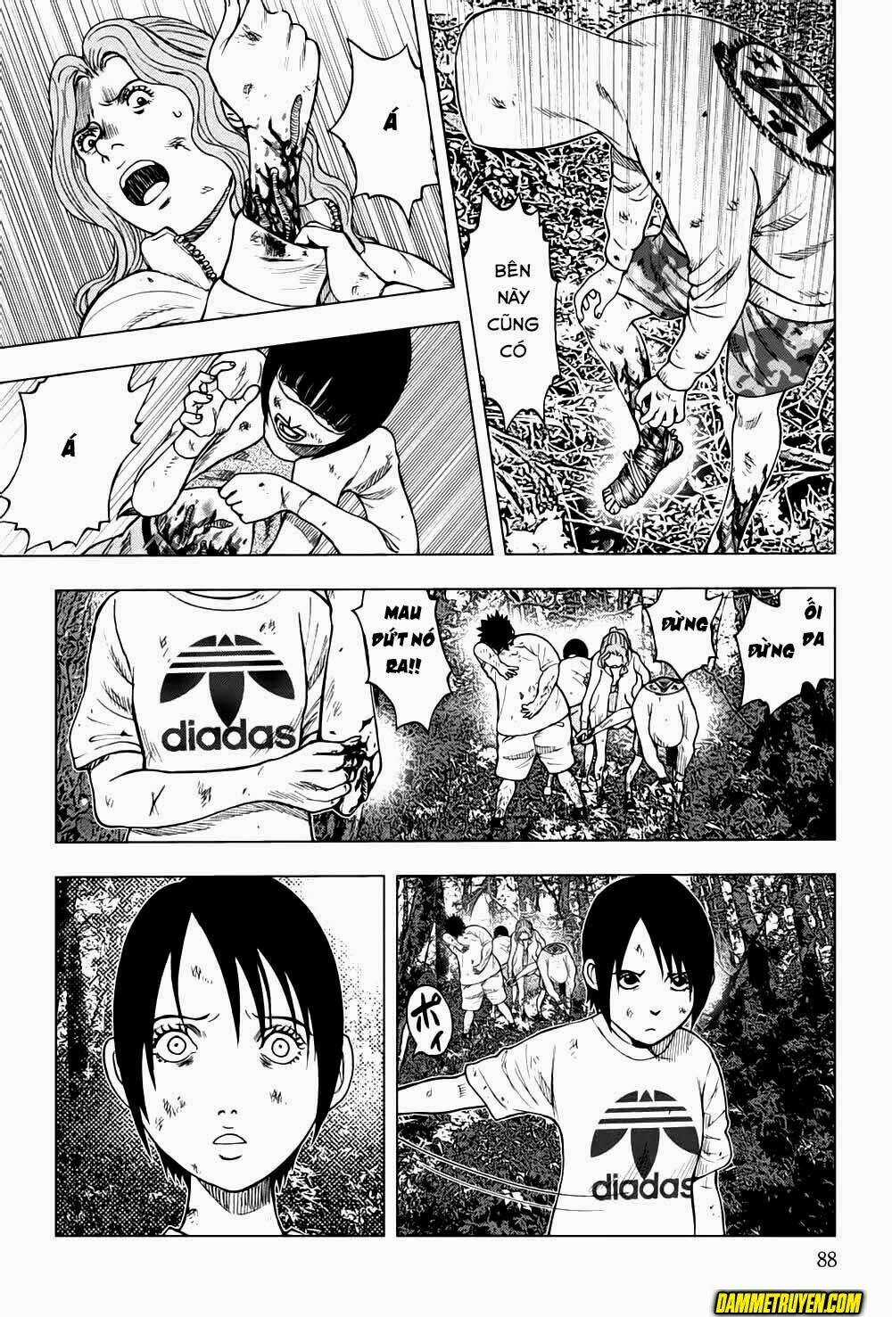 Freak Island - Đảo Quái Dị Chapter 3 trang 15