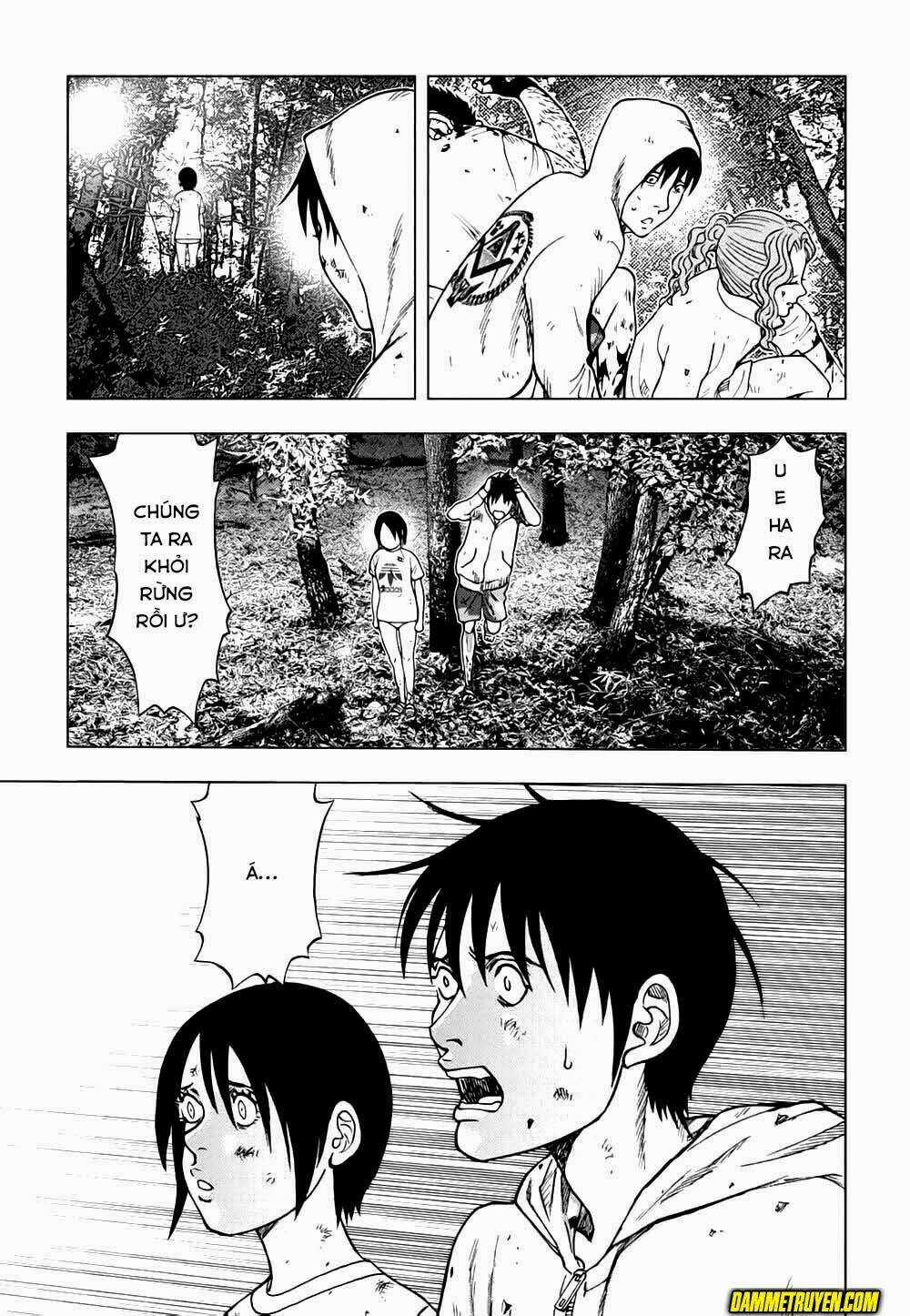 Freak Island - Đảo Quái Dị Chapter 3 trang 16