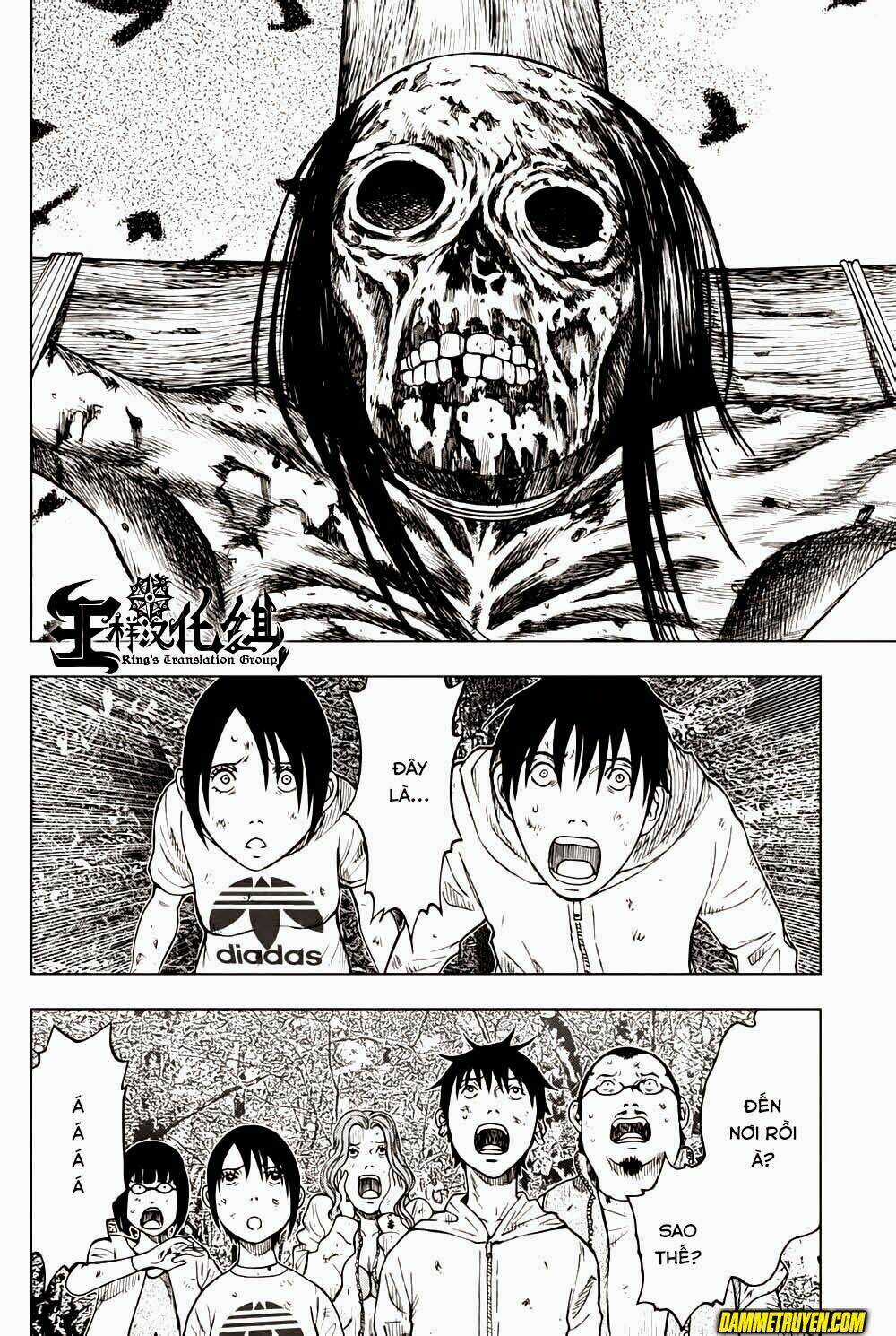 Freak Island - Đảo Quái Dị Chapter 3 trang 18