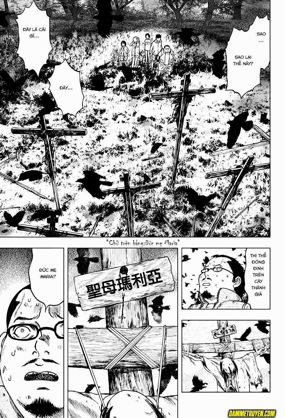 Freak Island - Đảo Quái Dị Chapter 3 trang 19