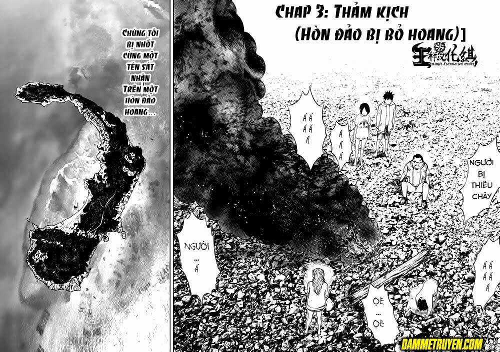 Freak Island - Đảo Quái Dị Chapter 3 trang 2