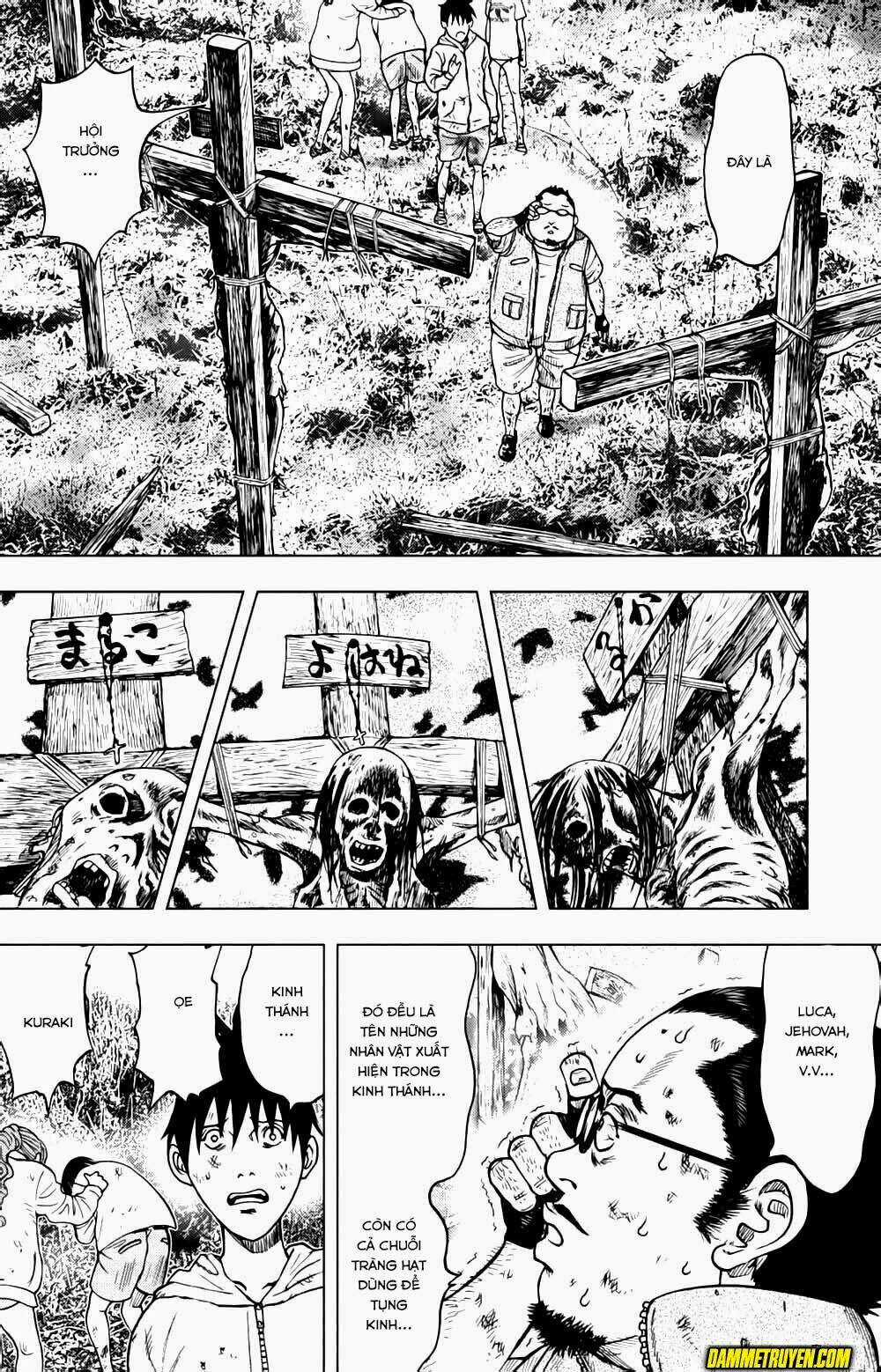 Freak Island - Đảo Quái Dị Chapter 3 trang 20