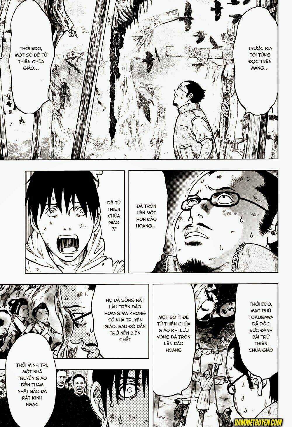 Freak Island - Đảo Quái Dị Chapter 3 trang 21