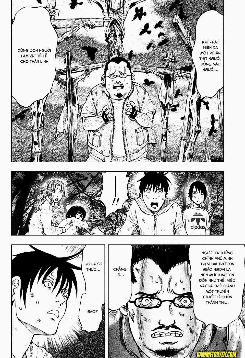 Freak Island - Đảo Quái Dị Chapter 3 trang 22