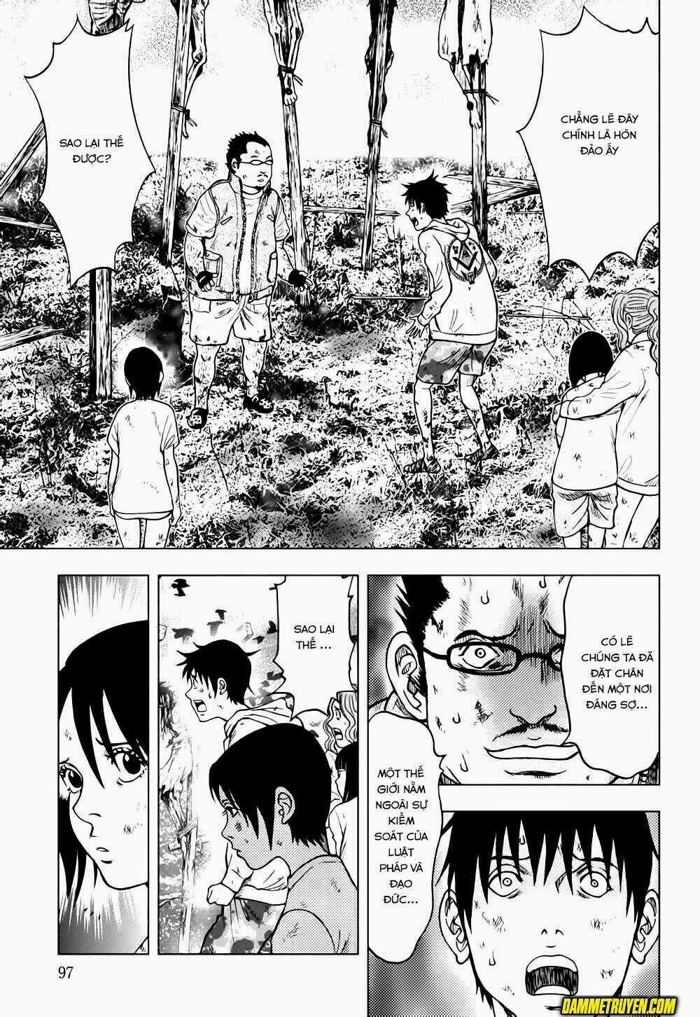 Freak Island - Đảo Quái Dị Chapter 3 trang 23