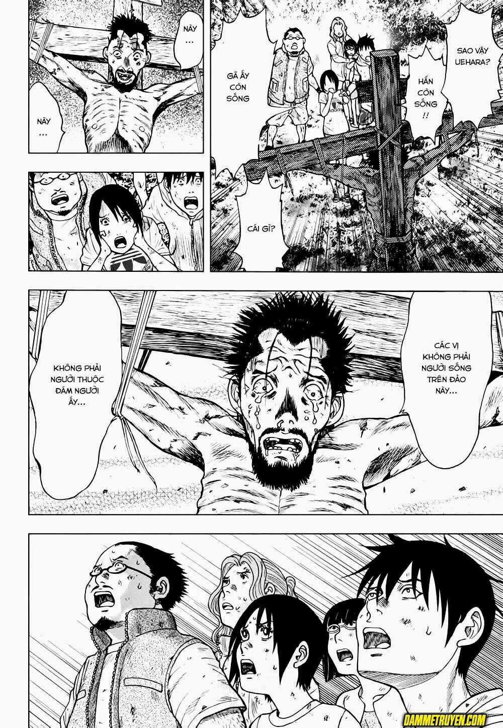 Freak Island - Đảo Quái Dị Chapter 3 trang 26