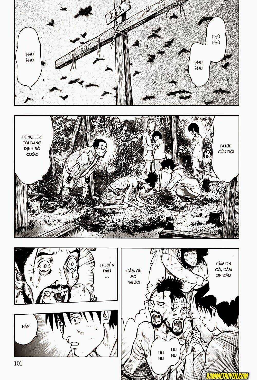 Freak Island - Đảo Quái Dị Chapter 3 trang 27