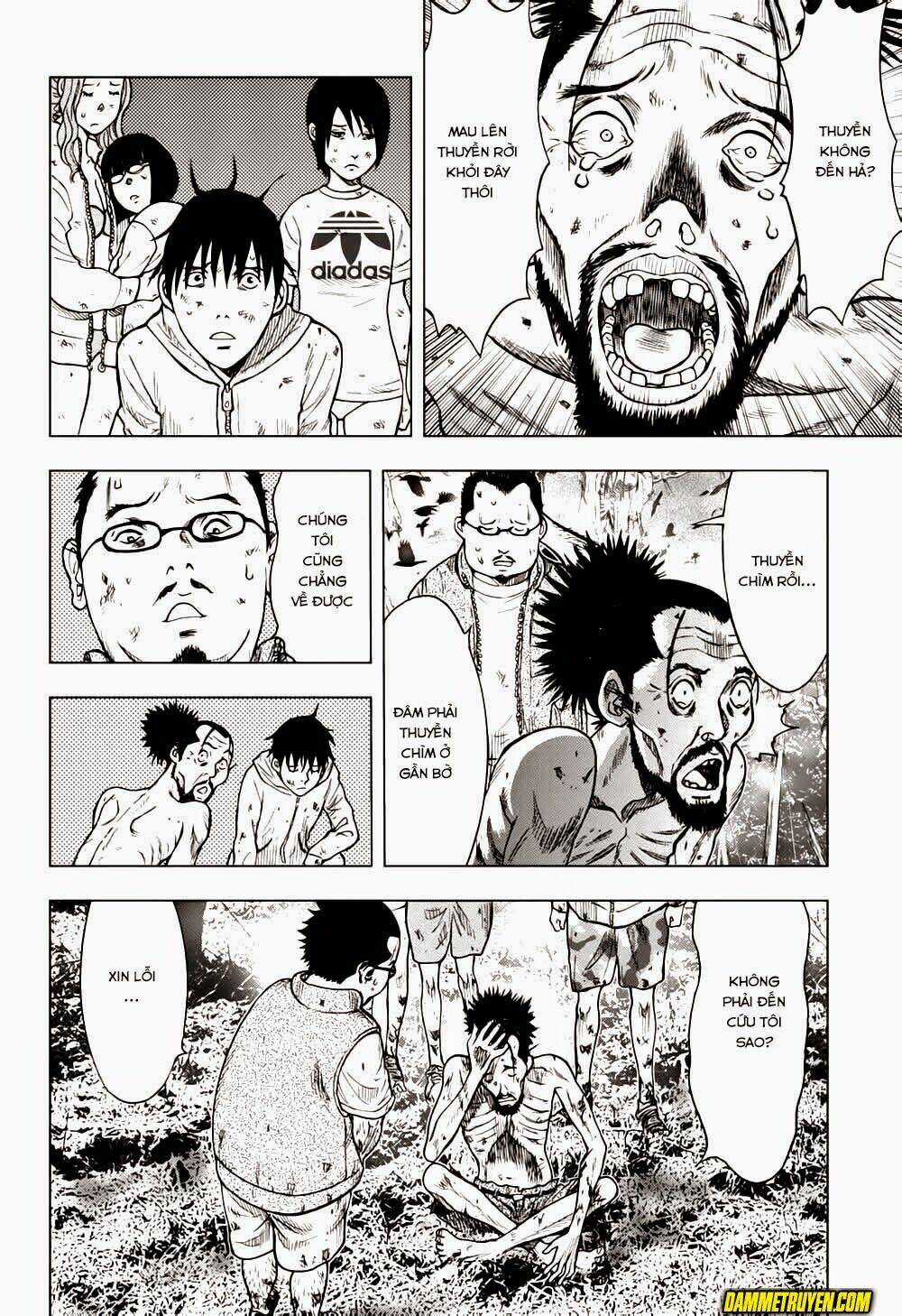 Freak Island - Đảo Quái Dị Chapter 3 trang 28