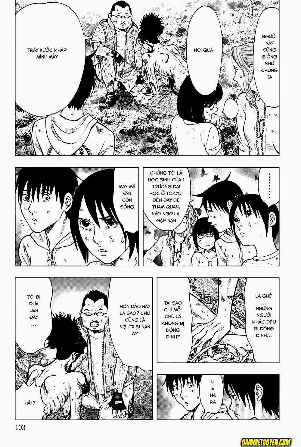 Freak Island - Đảo Quái Dị Chapter 3 trang 29