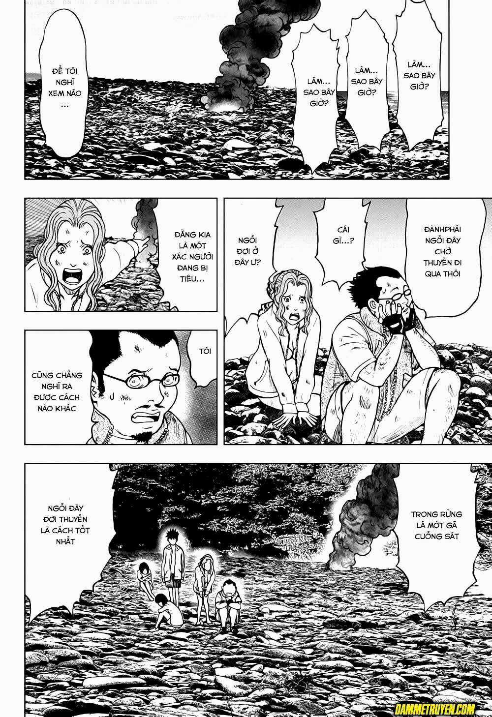 Freak Island - Đảo Quái Dị Chapter 3 trang 3