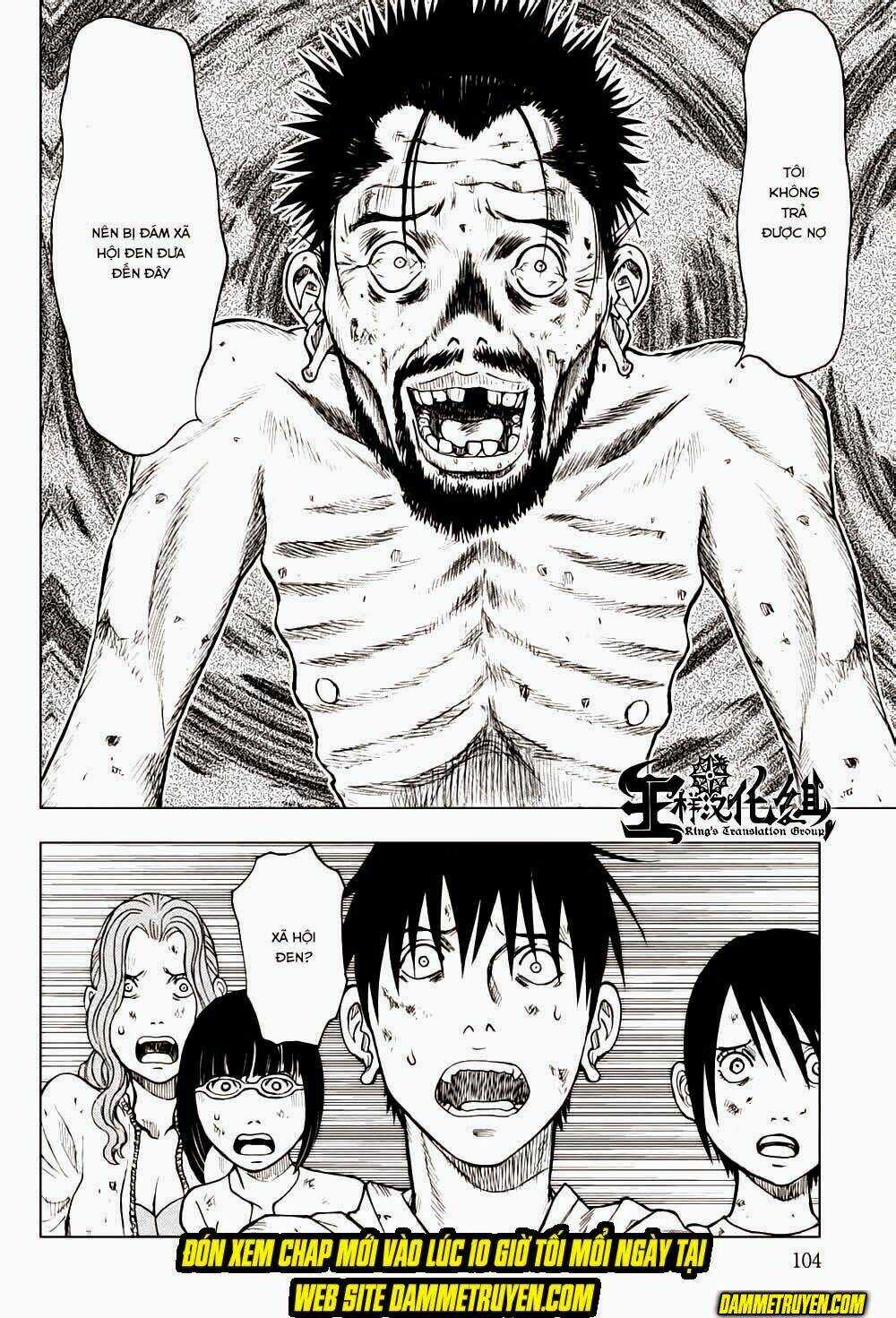 Freak Island - Đảo Quái Dị Chapter 3 trang 30