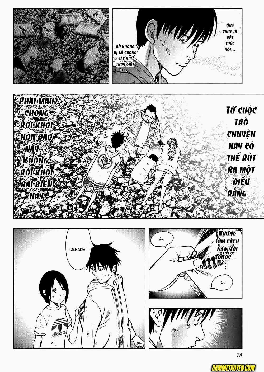 Freak Island - Đảo Quái Dị Chapter 3 trang 5