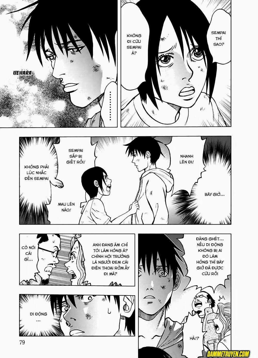 Freak Island - Đảo Quái Dị Chapter 3 trang 6