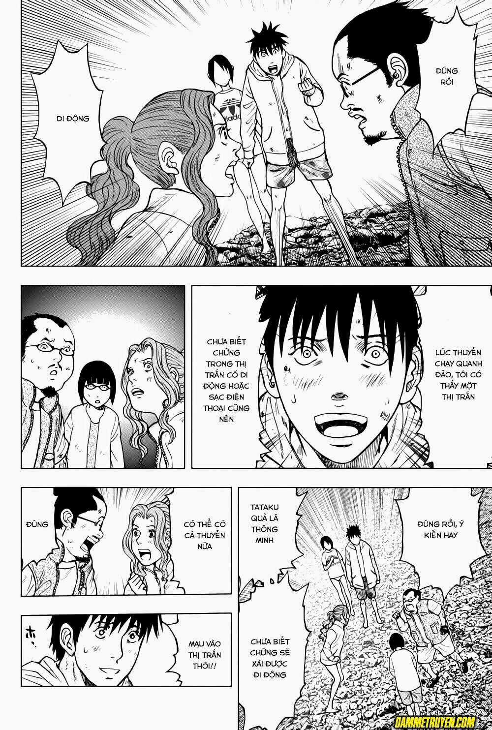 Freak Island - Đảo Quái Dị Chapter 3 trang 7