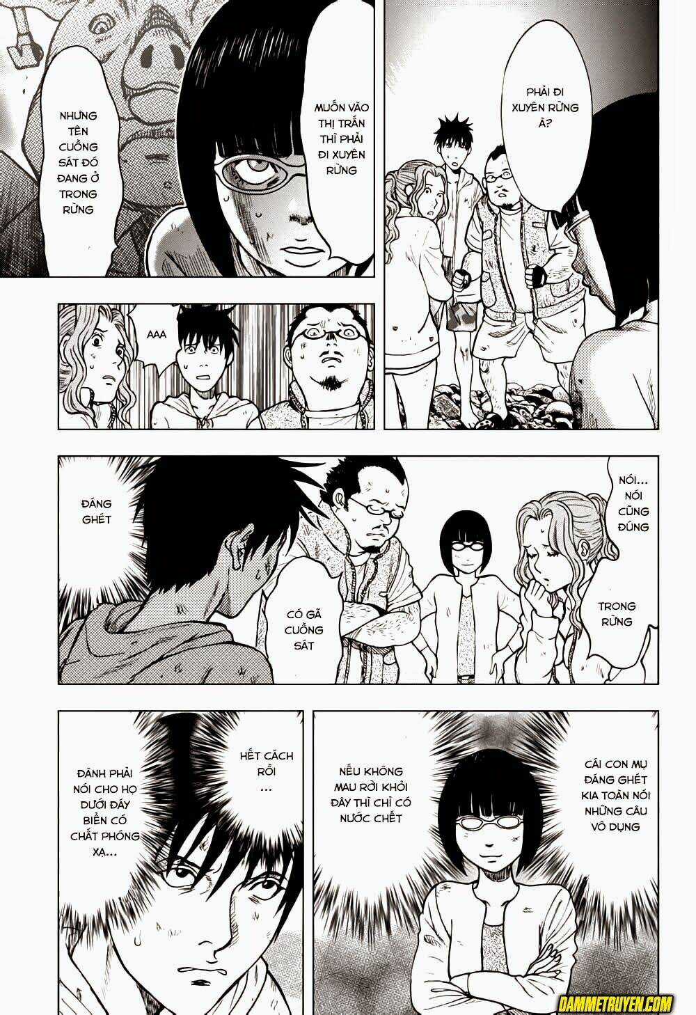 Freak Island - Đảo Quái Dị Chapter 3 trang 8