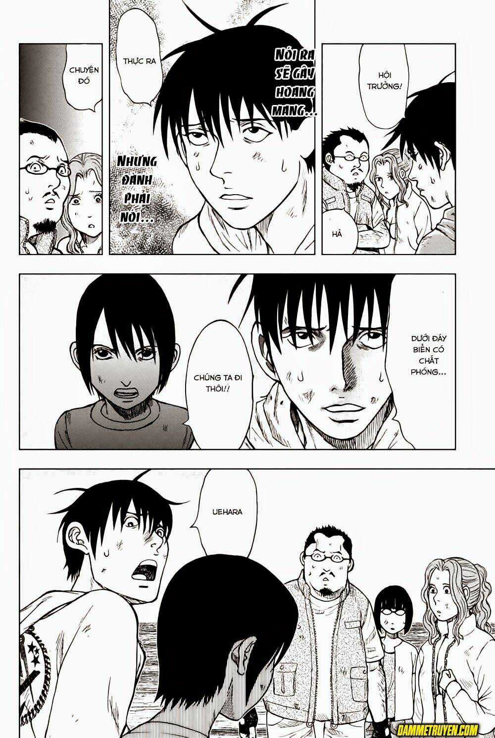 Freak Island - Đảo Quái Dị Chapter 3 trang 9