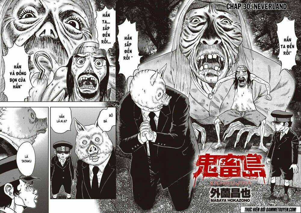 Freak Island - Đảo Quái Dị Chapter 30 trang 1