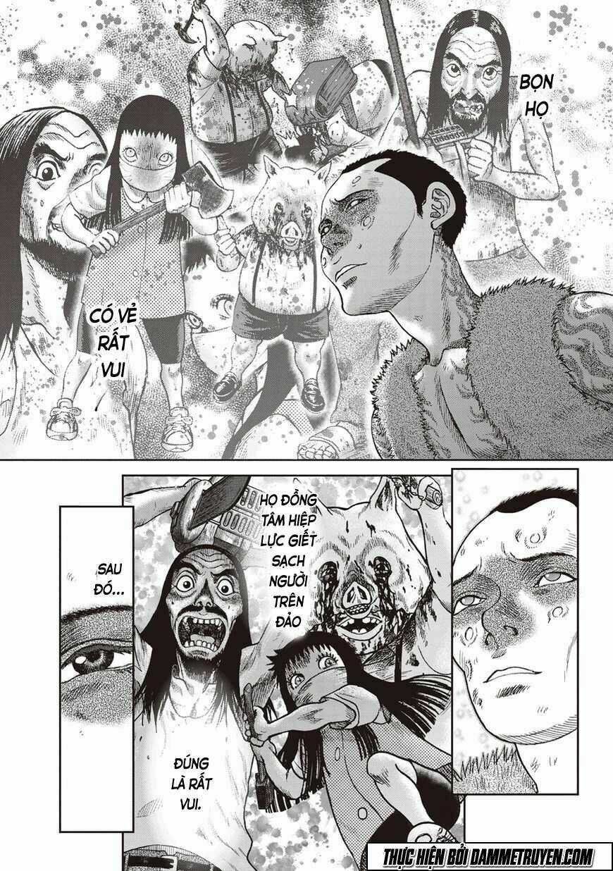 Freak Island - Đảo Quái Dị Chapter 30 trang 16