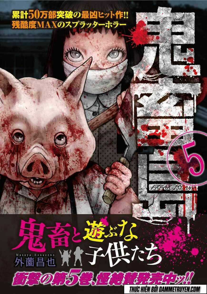 Freak Island - Đảo Quái Dị Chapter 30 trang 32