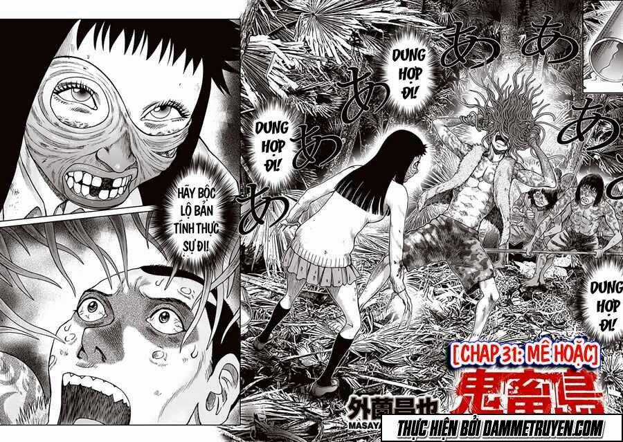 Freak Island - Đảo Quái Dị Chapter 31 trang 1