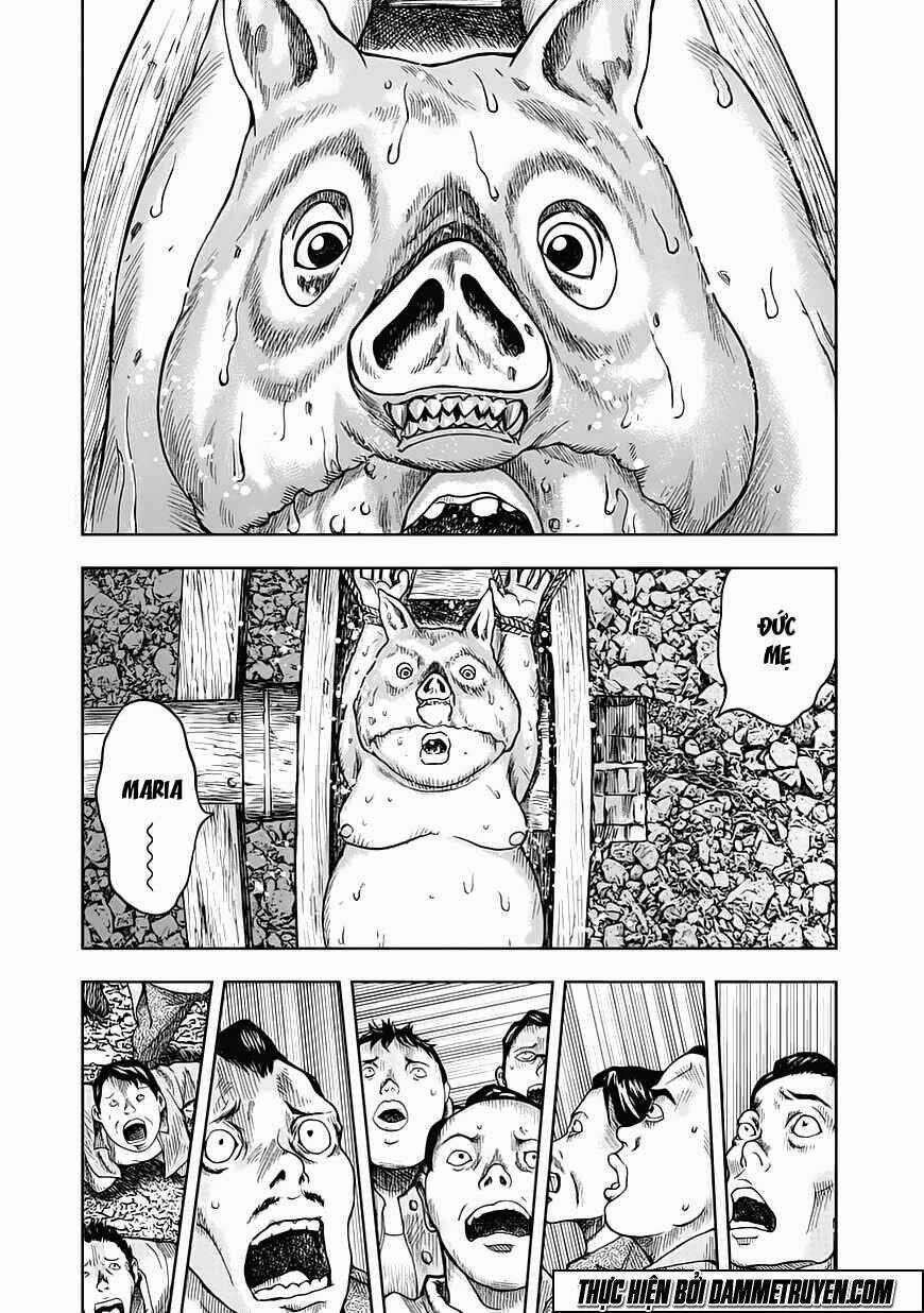 Freak Island - Đảo Quái Dị Chapter 31 trang 17