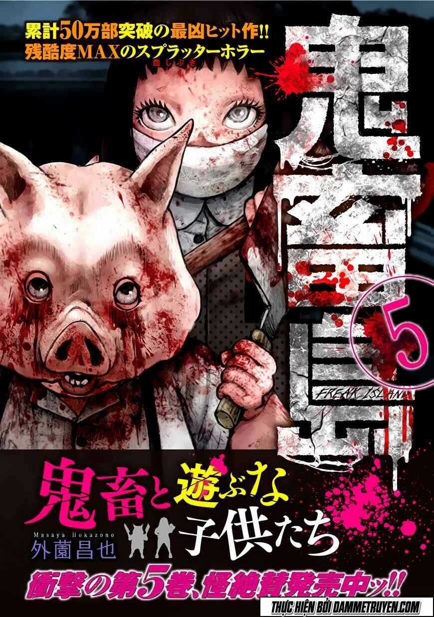 Freak Island - Đảo Quái Dị Chapter 31 trang 24