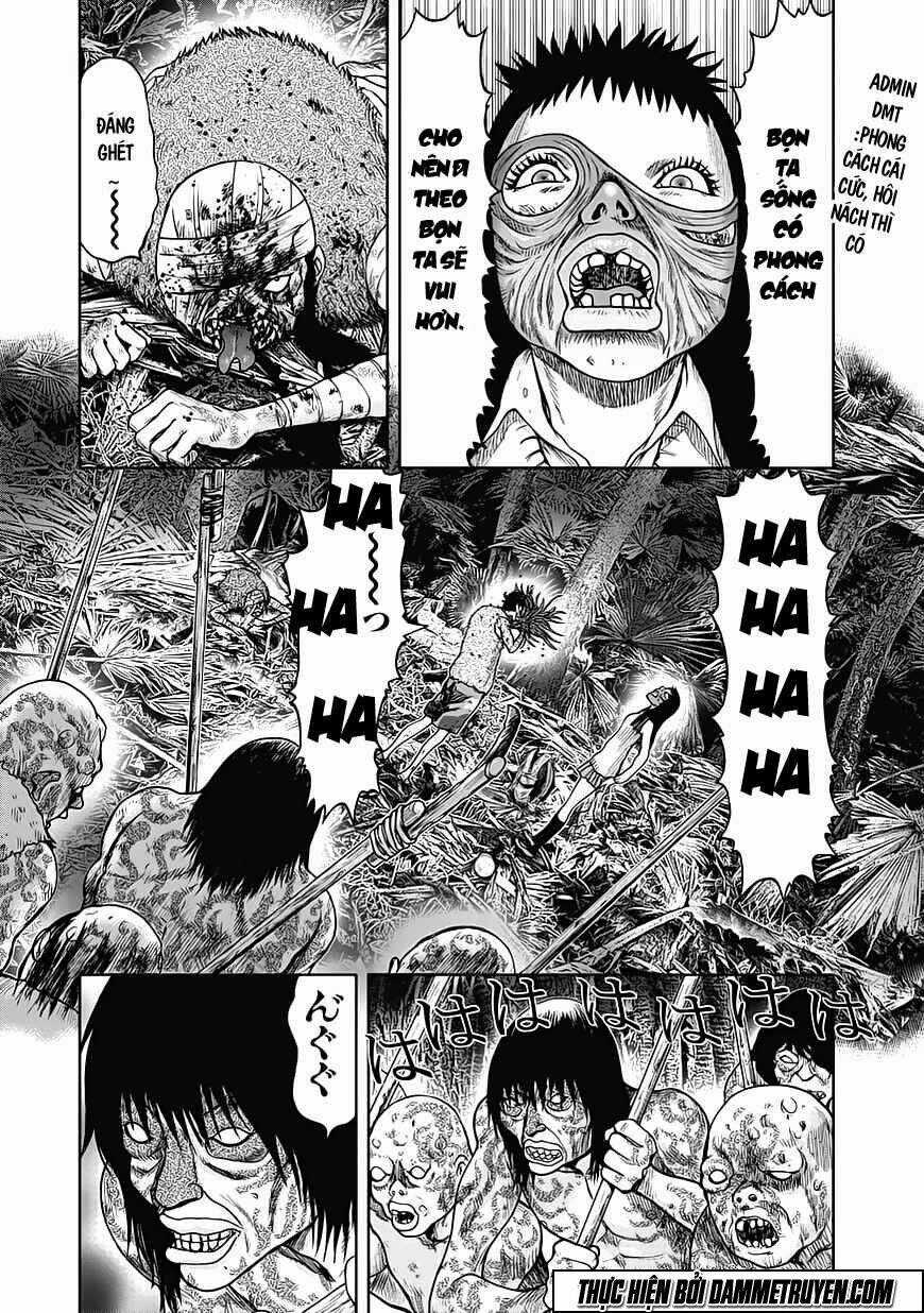 Freak Island - Đảo Quái Dị Chapter 31 trang 7