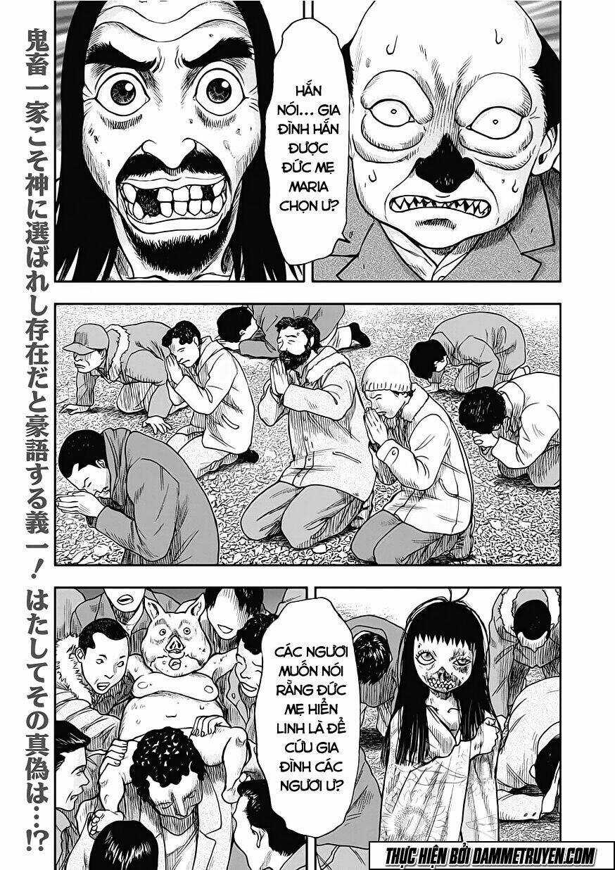 Freak Island - Đảo Quái Dị Chapter 32 trang 0