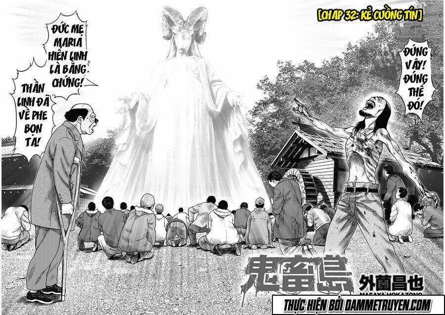 Freak Island - Đảo Quái Dị Chapter 32 trang 1