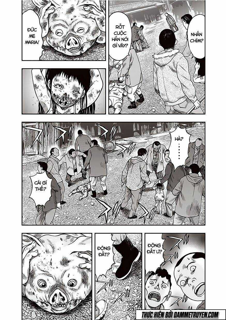 Freak Island - Đảo Quái Dị Chapter 32 trang 10