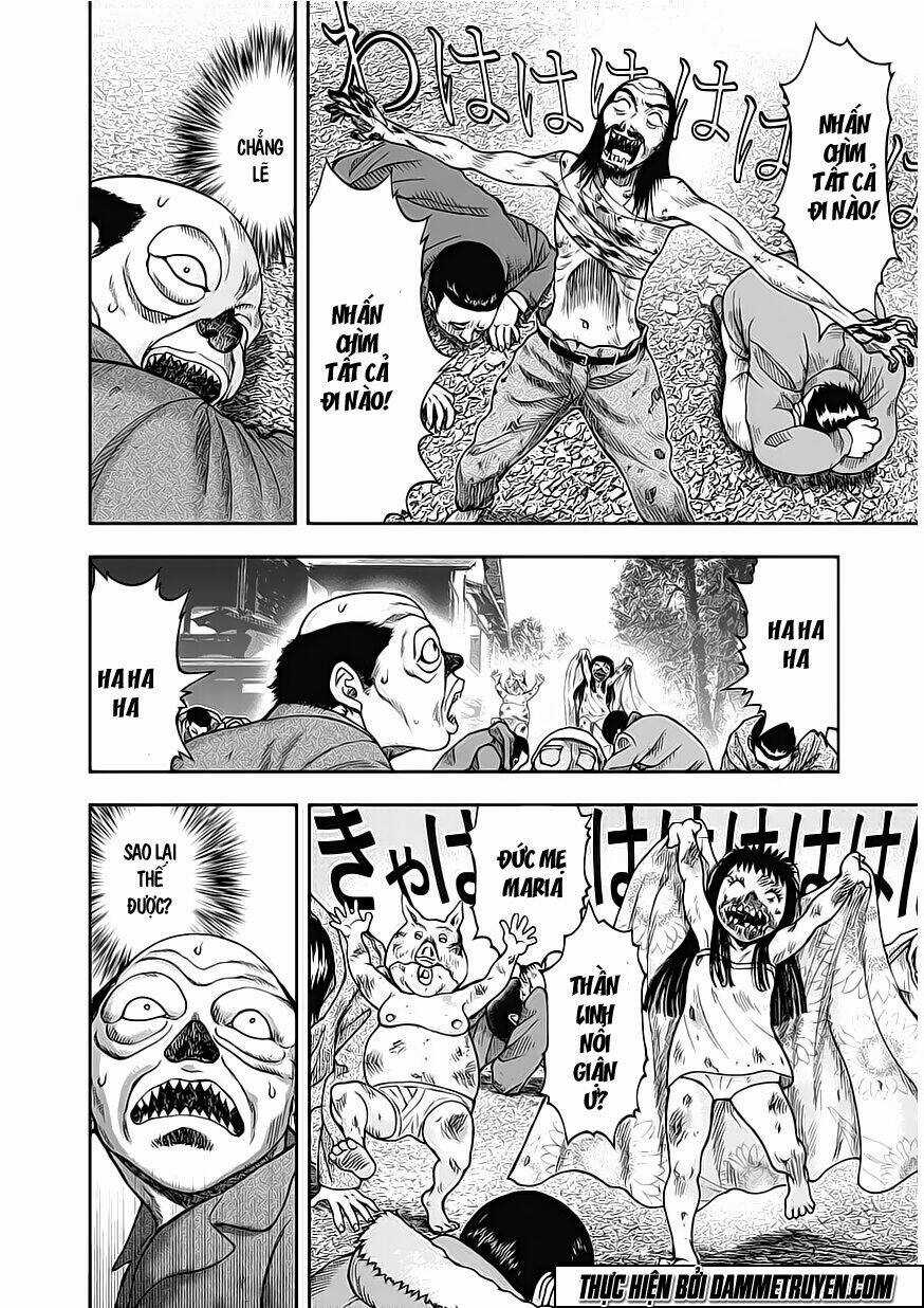 Freak Island - Đảo Quái Dị Chapter 32 trang 14