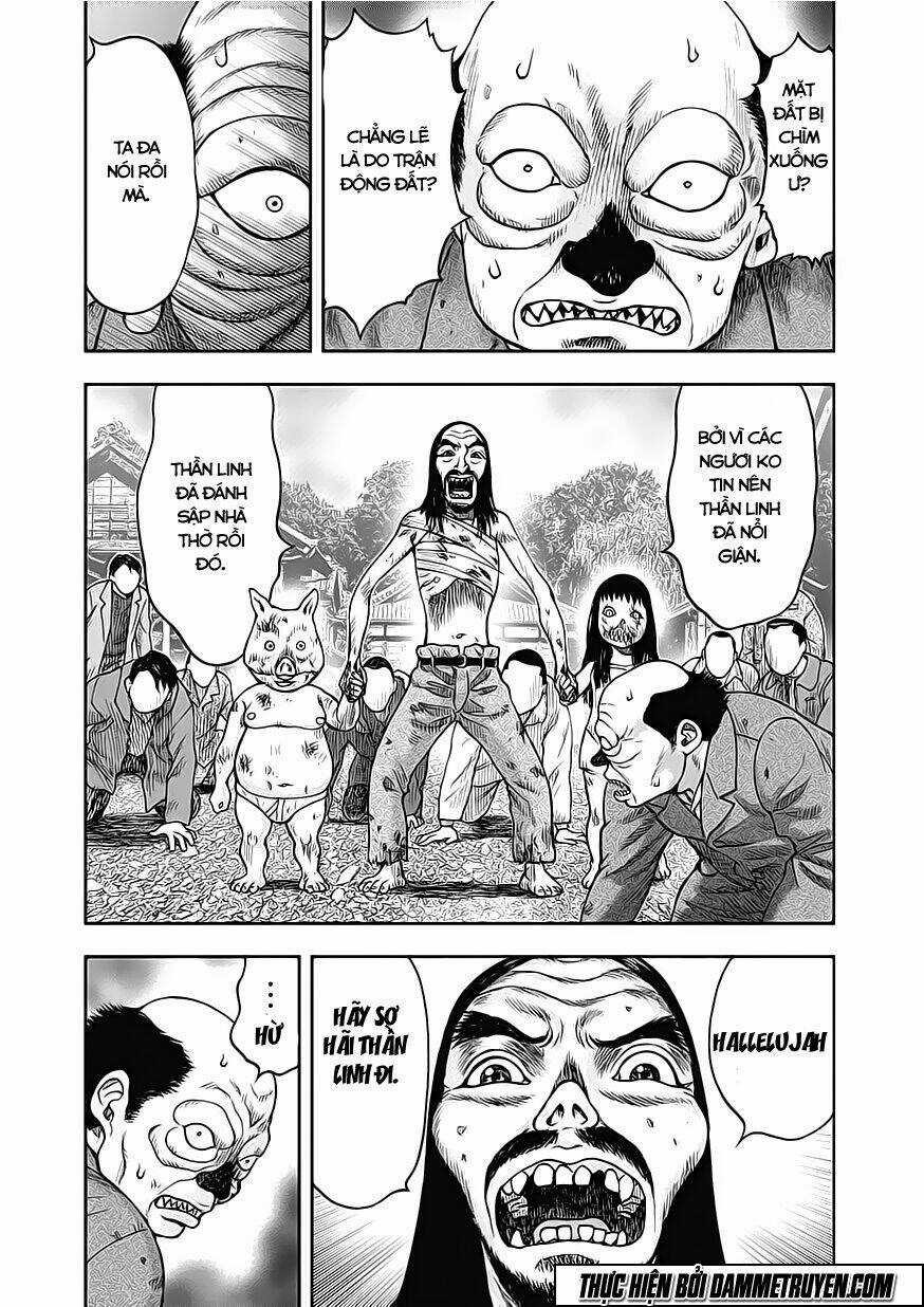 Freak Island - Đảo Quái Dị Chapter 32 trang 17