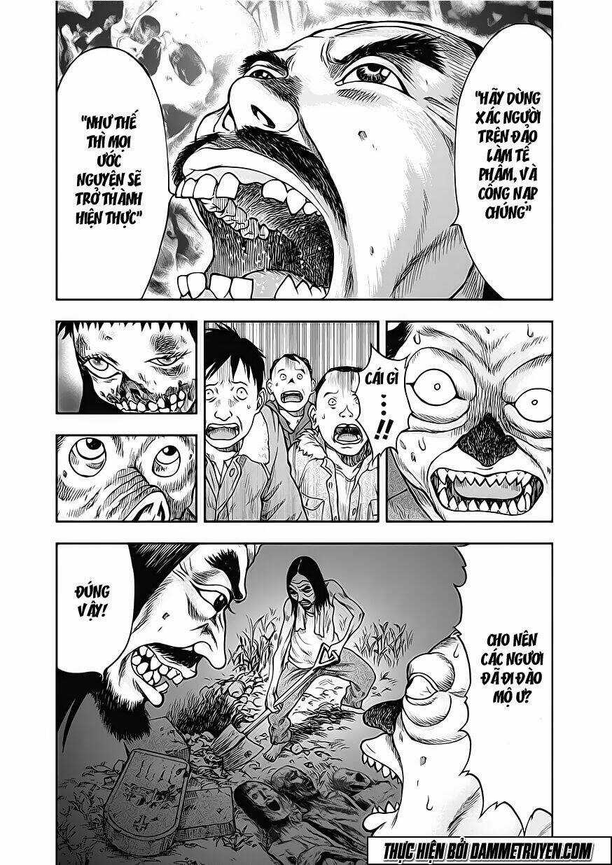 Freak Island - Đảo Quái Dị Chapter 32 trang 19