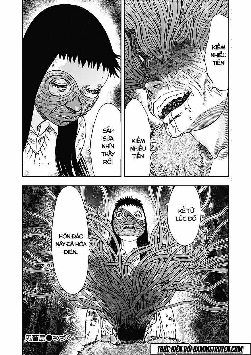 Freak Island - Đảo Quái Dị Chapter 32 trang 30