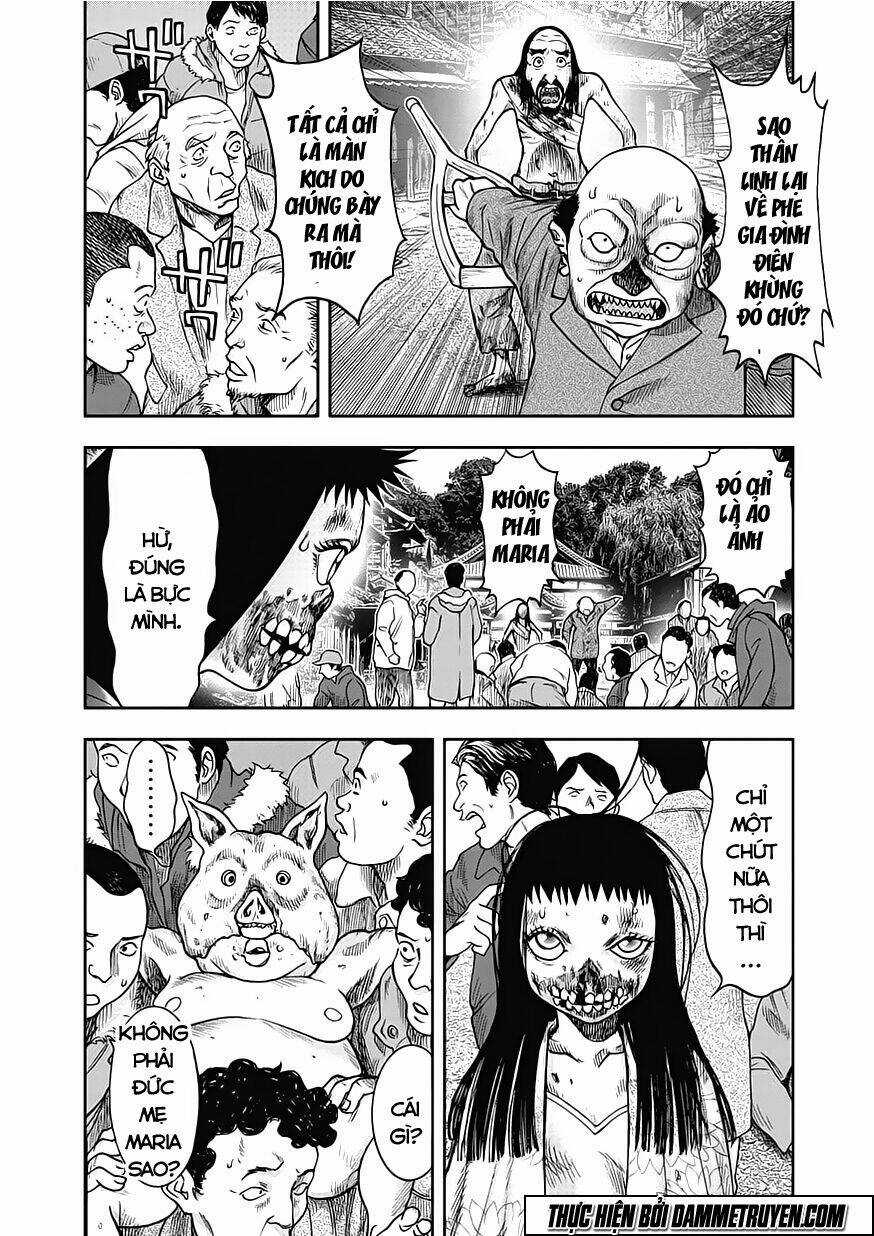 Freak Island - Đảo Quái Dị Chapter 32 trang 4