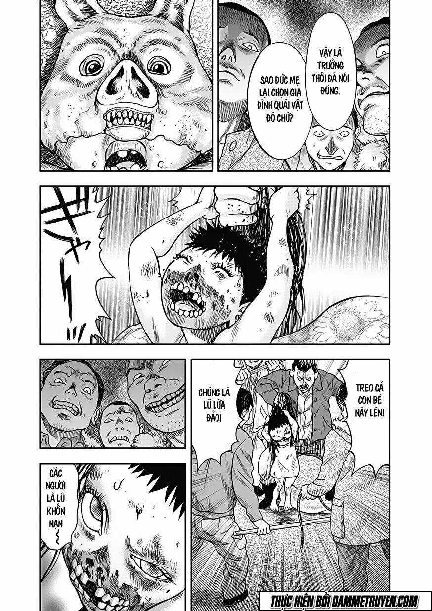 Freak Island - Đảo Quái Dị Chapter 32 trang 7