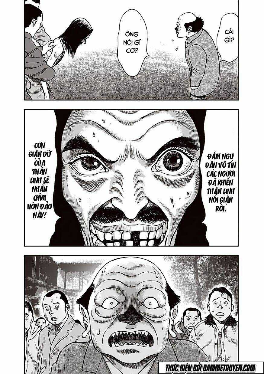 Freak Island - Đảo Quái Dị Chapter 32 trang 9