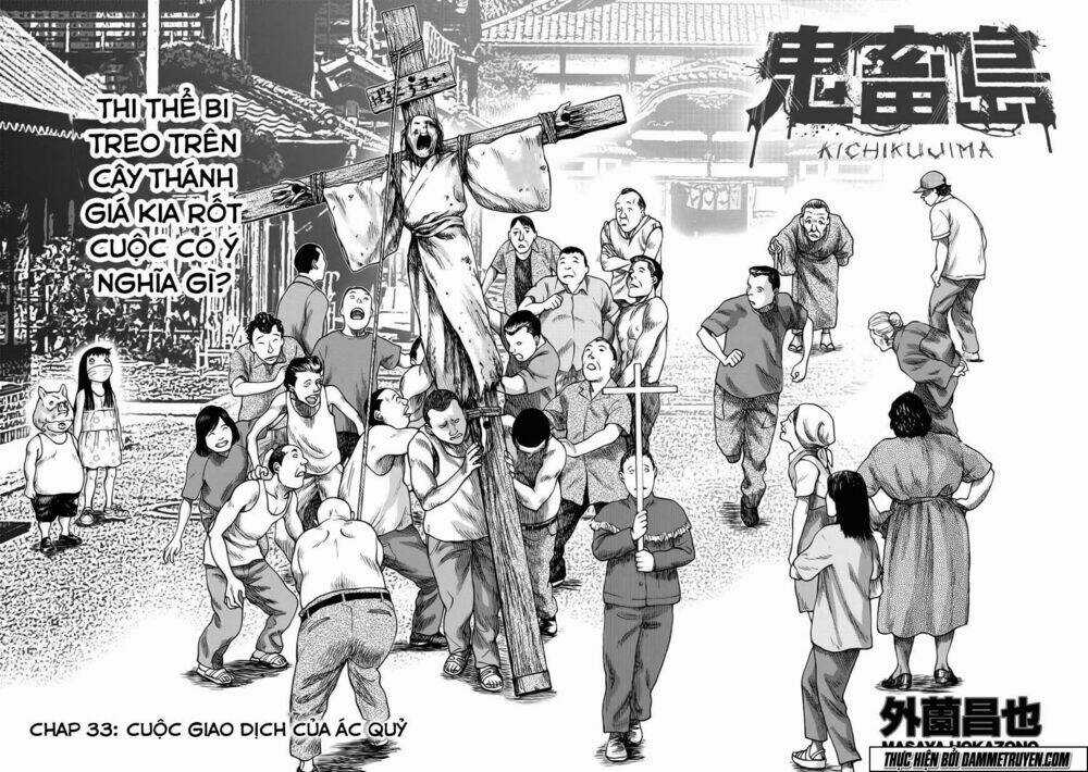 Freak Island - Đảo Quái Dị Chapter 33 trang 1