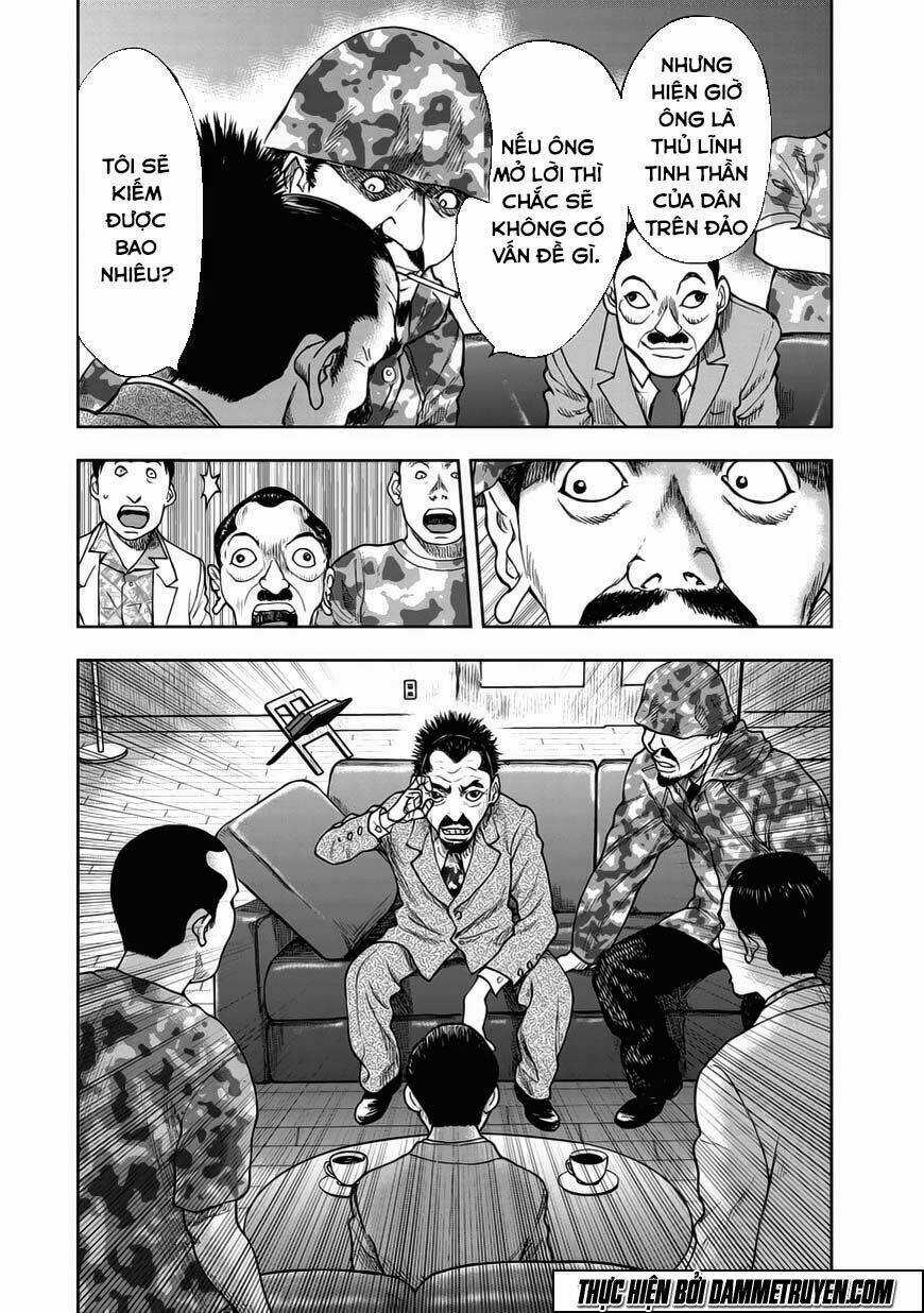 Freak Island - Đảo Quái Dị Chapter 33 trang 15