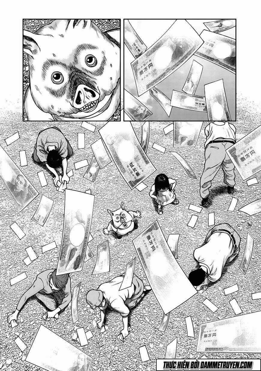 Freak Island - Đảo Quái Dị Chapter 33 trang 27