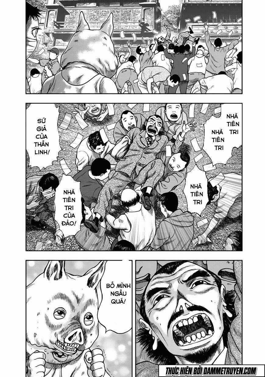 Freak Island - Đảo Quái Dị Chapter 33 trang 28