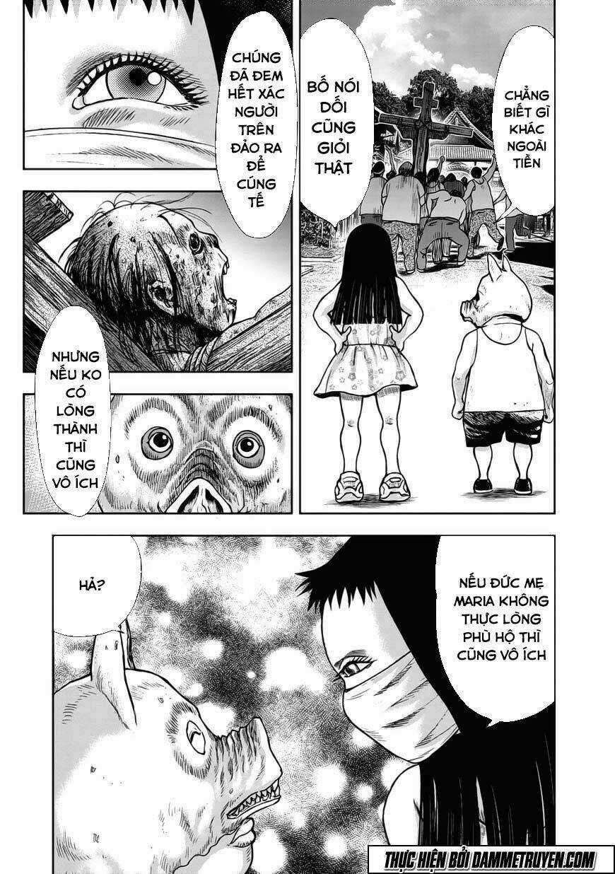 Freak Island - Đảo Quái Dị Chapter 33 trang 3