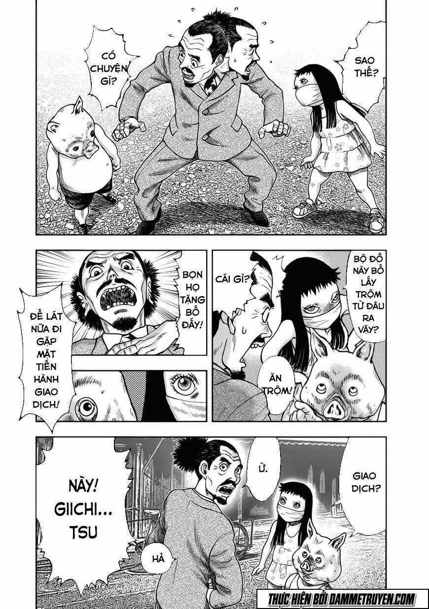 Freak Island - Đảo Quái Dị Chapter 33 trang 5