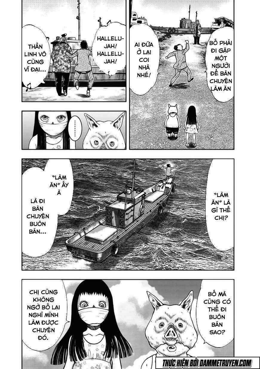 Freak Island - Đảo Quái Dị Chapter 33 trang 7