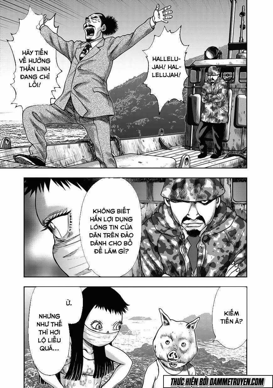 Freak Island - Đảo Quái Dị Chapter 33 trang 9